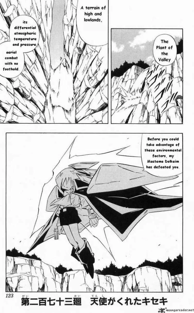Shaman King Chapter 273 page 1