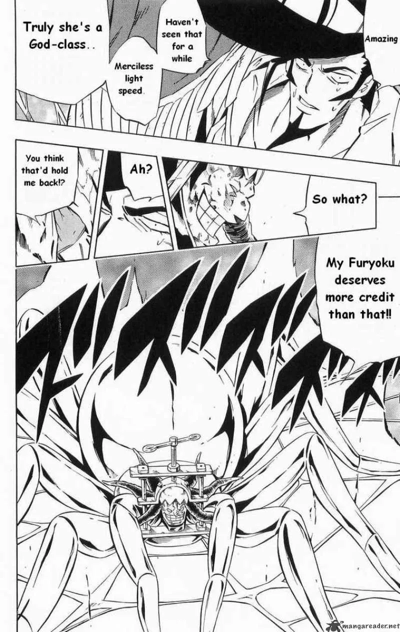 Shaman King Chapter 273 page 12