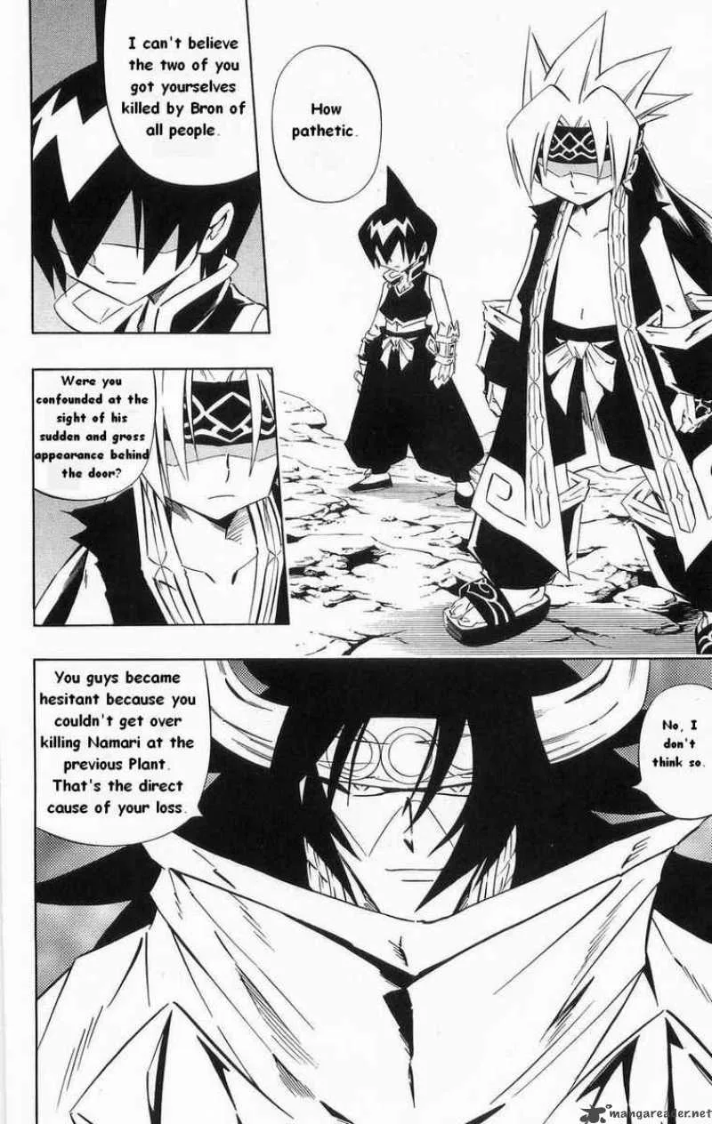 Shaman King Chapter 274 page 4