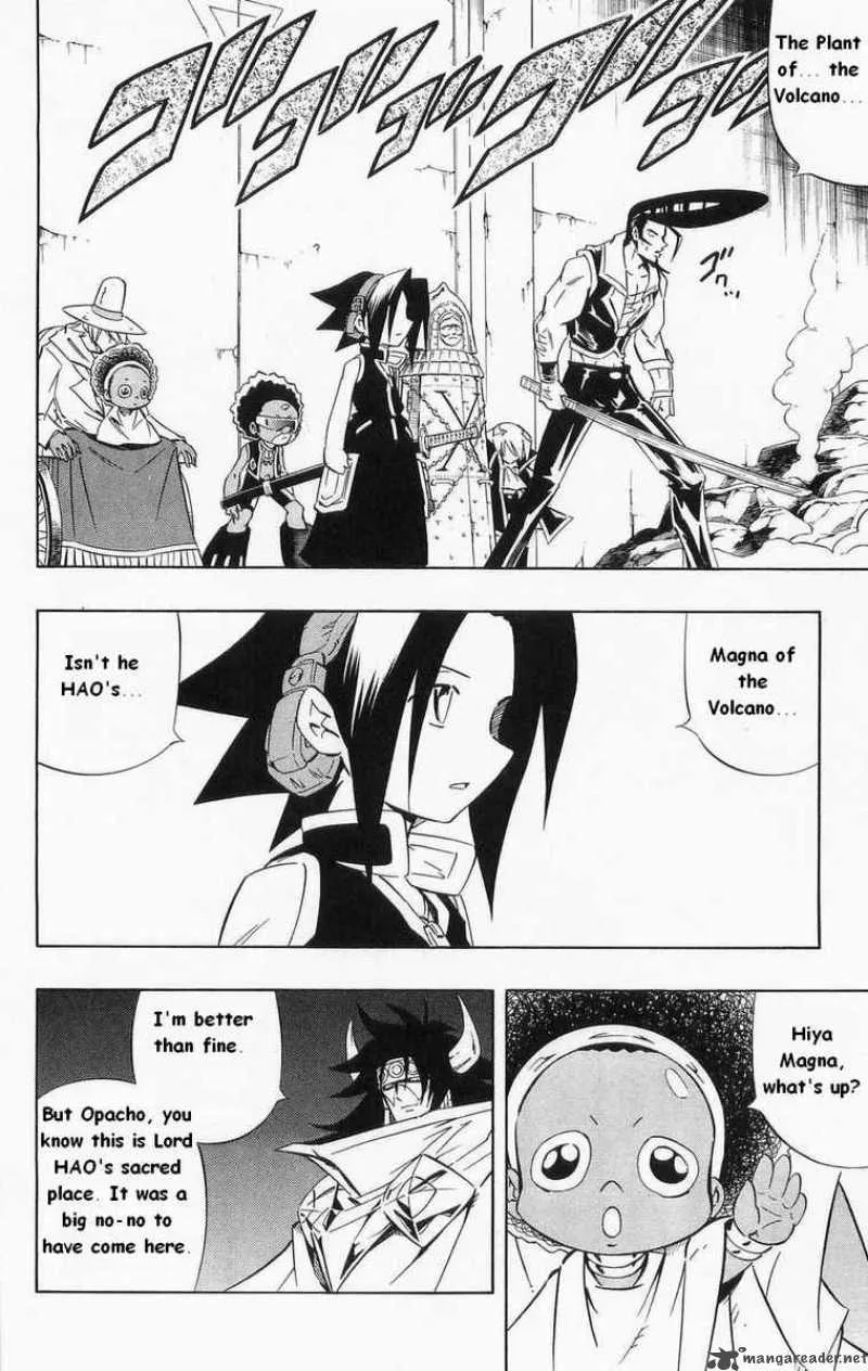 Shaman King Chapter 274 page 7