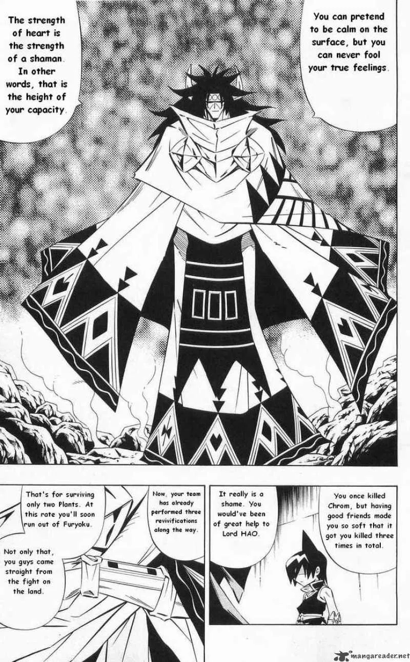 Shaman King Chapter 274 page 5