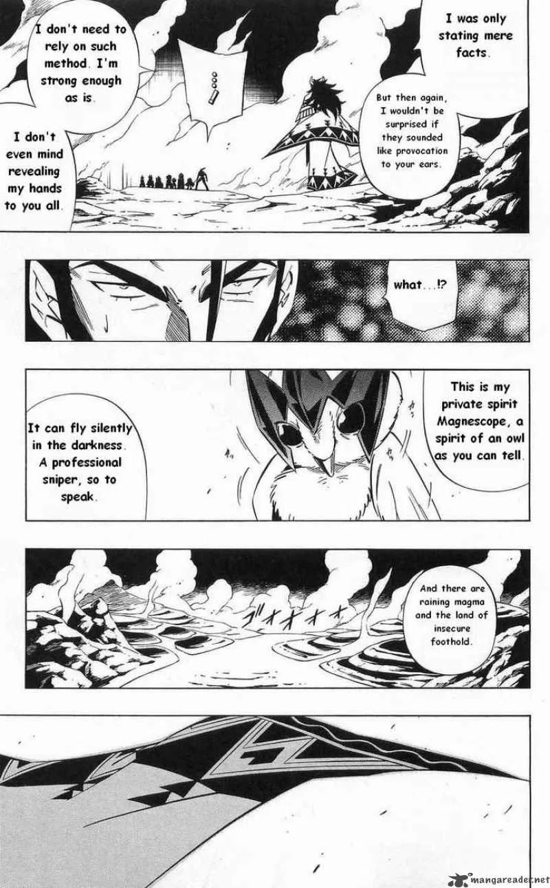 Shaman King Chapter 274 page 10