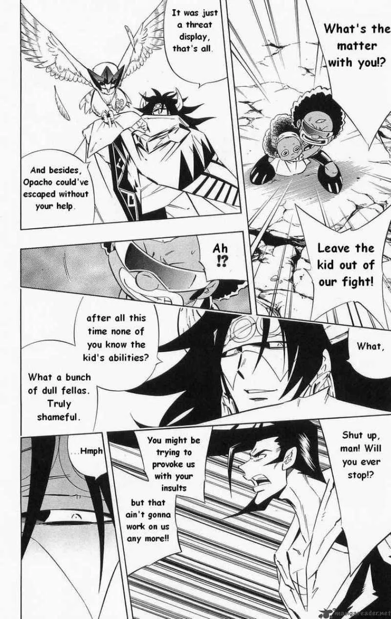 Shaman King Chapter 274 page 9