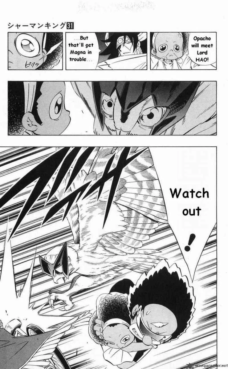 Shaman King Chapter 274 page 8