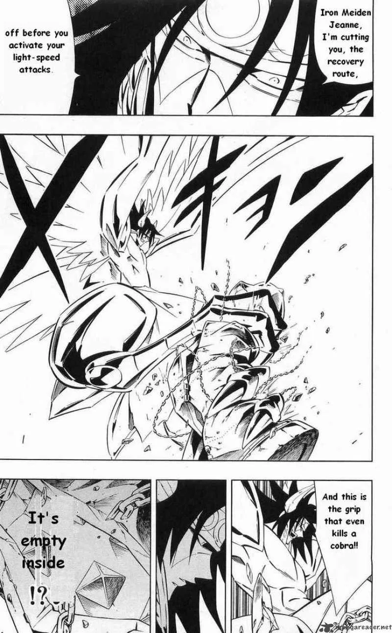 Shaman King Chapter 274 page 12
