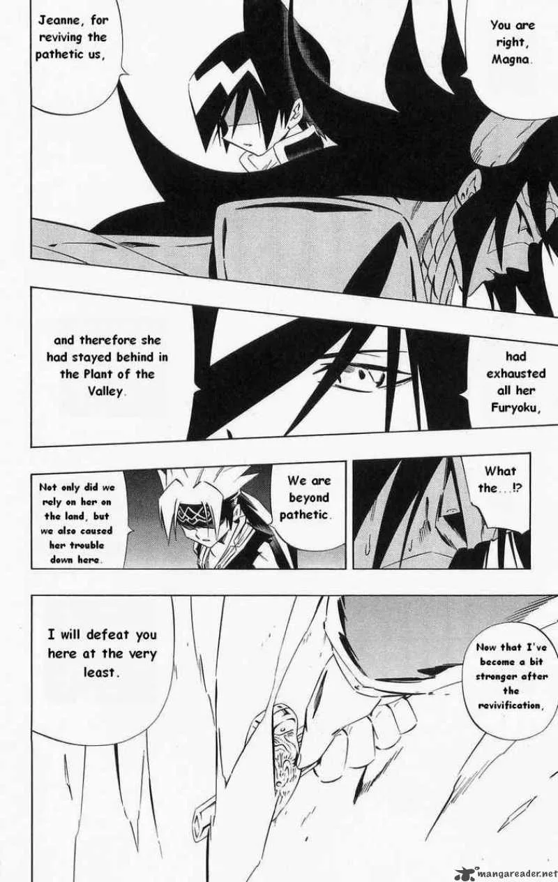 Shaman King Chapter 274 page 13