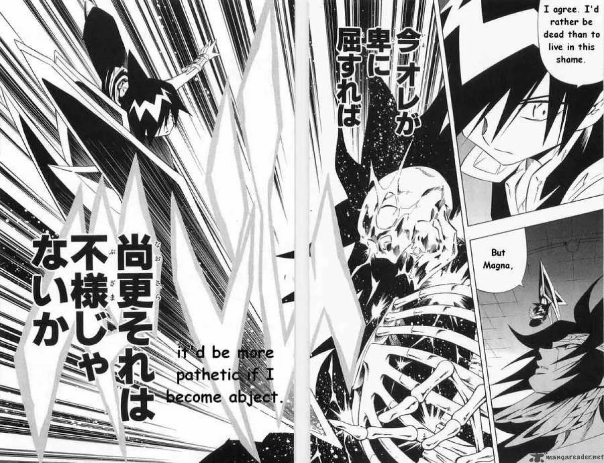 Shaman King Chapter 274 page 15