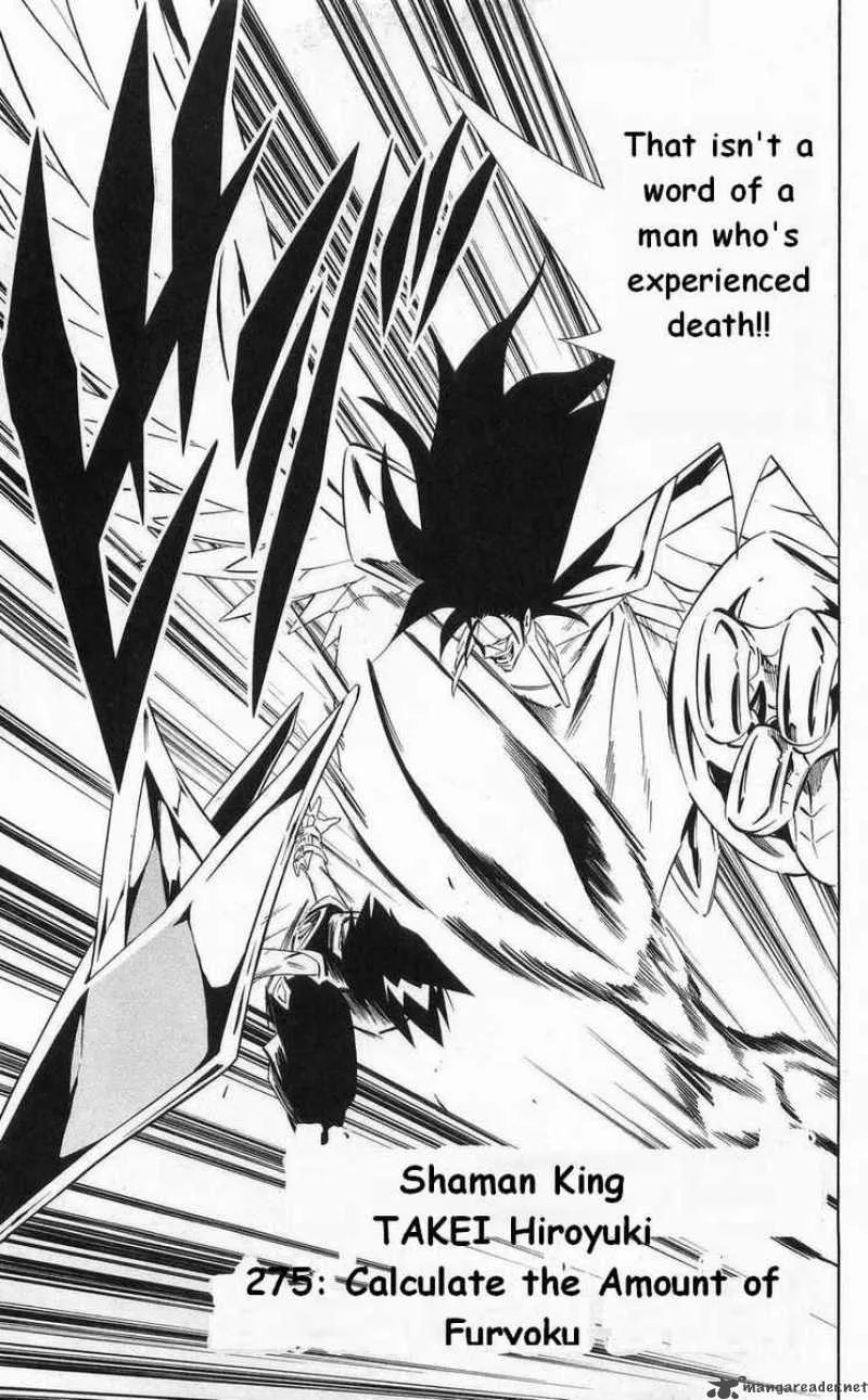 Shaman King Chapter 275 page 3