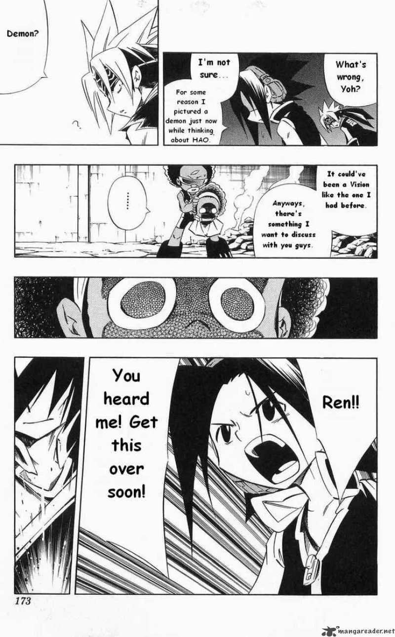 Shaman King Chapter 275 page 13