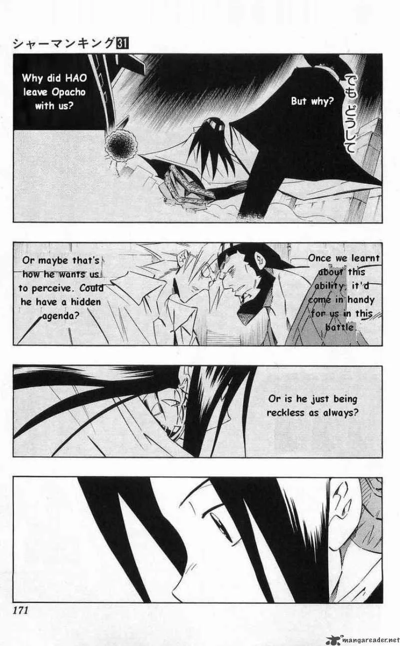 Shaman King Chapter 275 page 11
