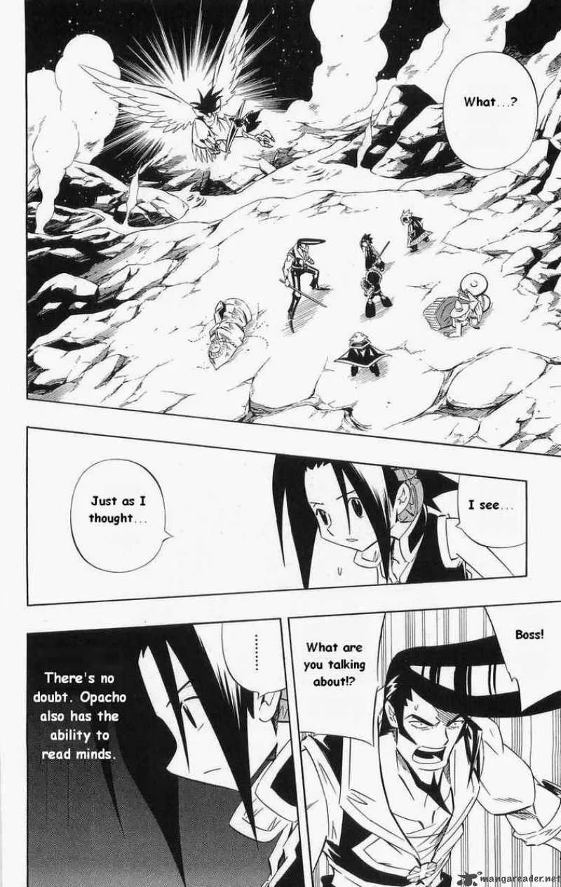 Shaman King Chapter 275 page 10