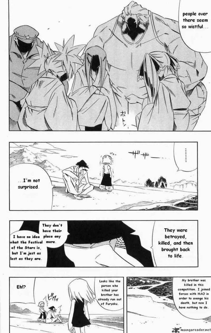 Shaman King Chapter 275 page 18