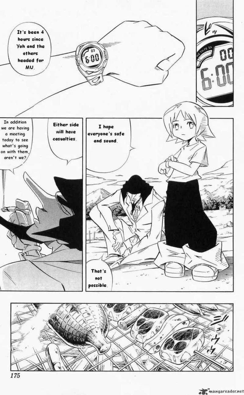 Shaman King Chapter 275 page 15