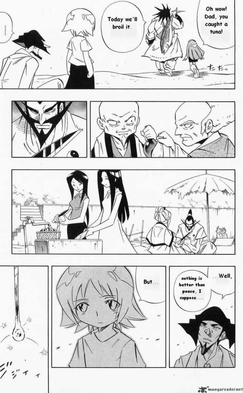 Shaman King Chapter 275 page 17
