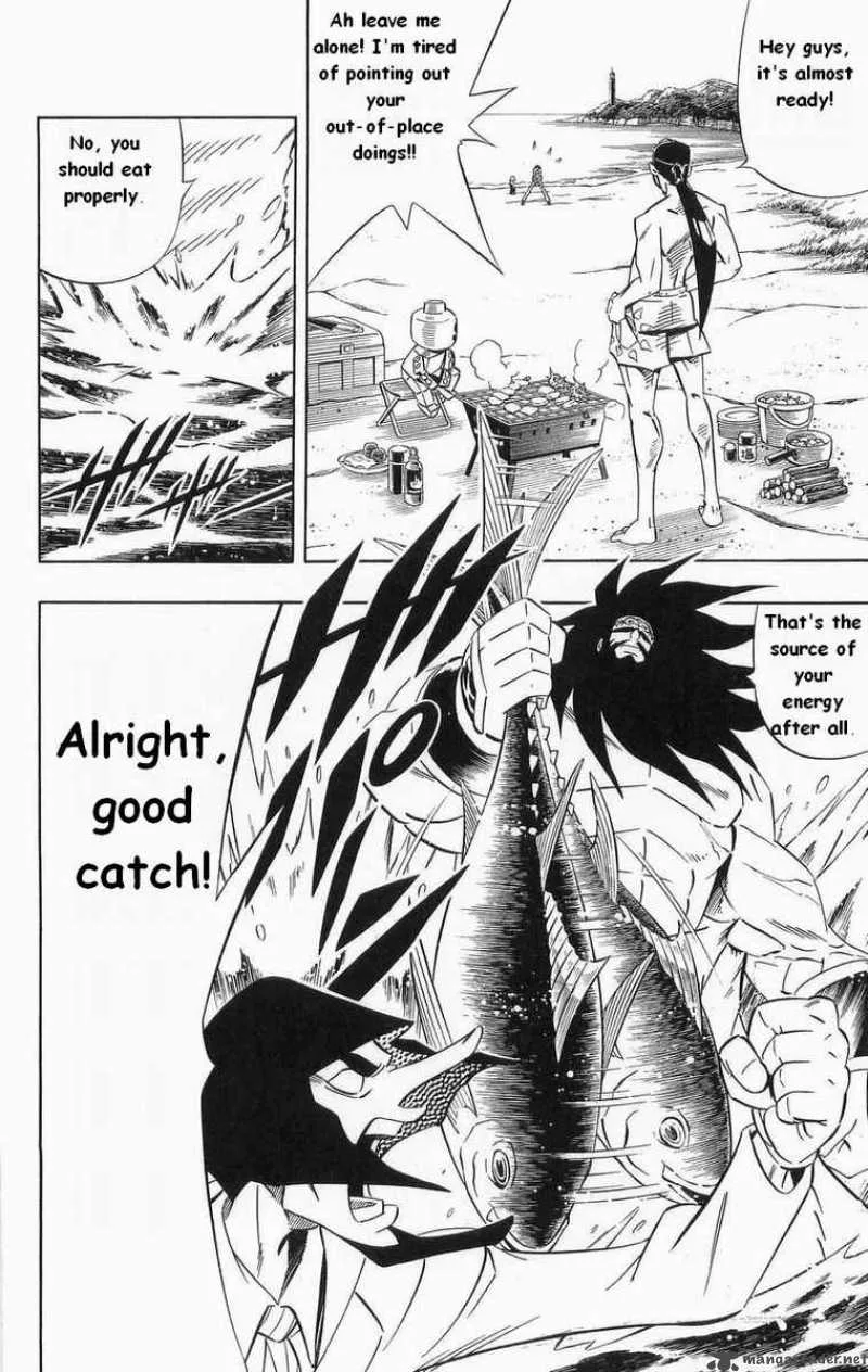 Shaman King Chapter 275 page 16