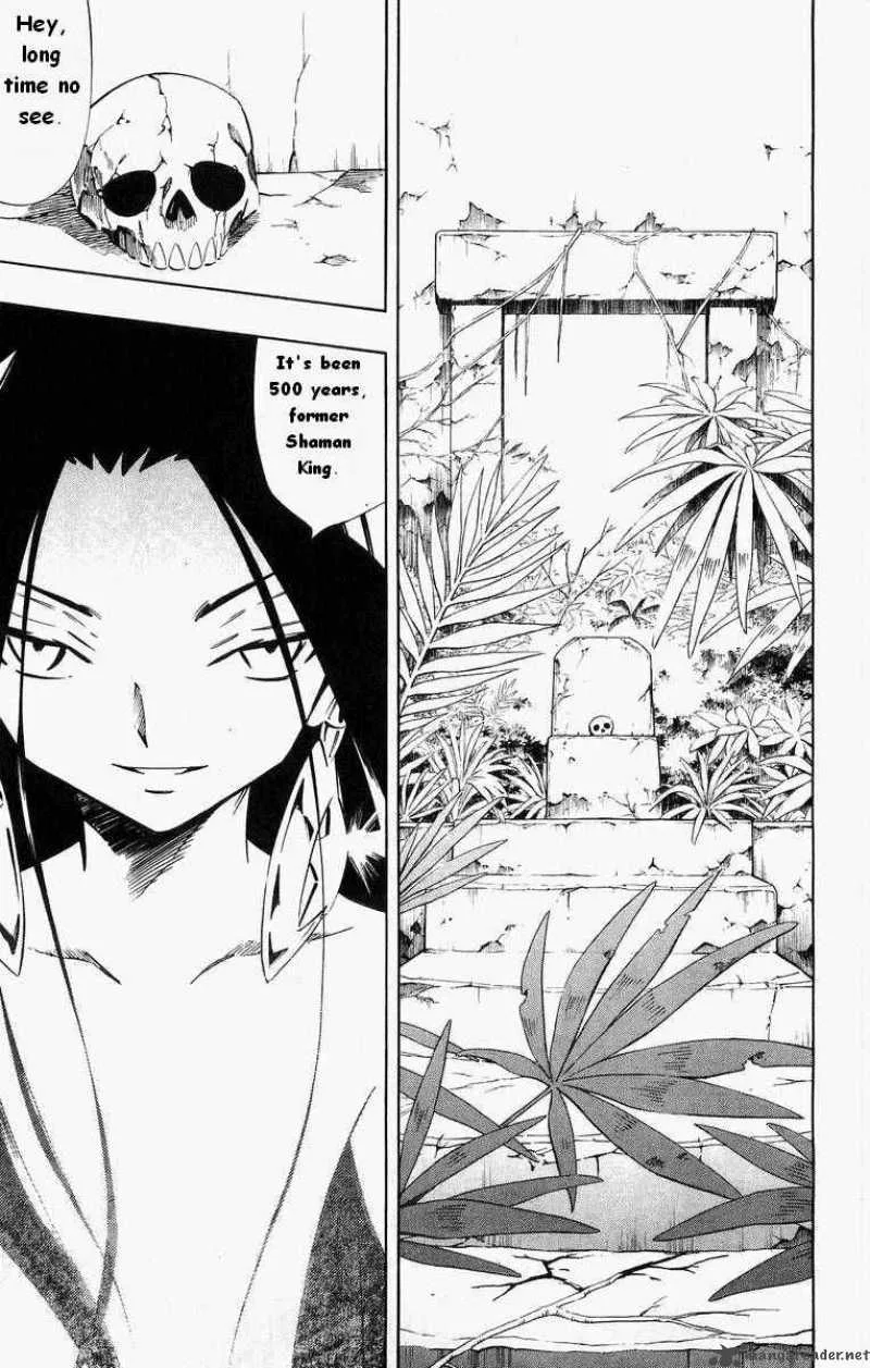Shaman King Chapter 277 page 10