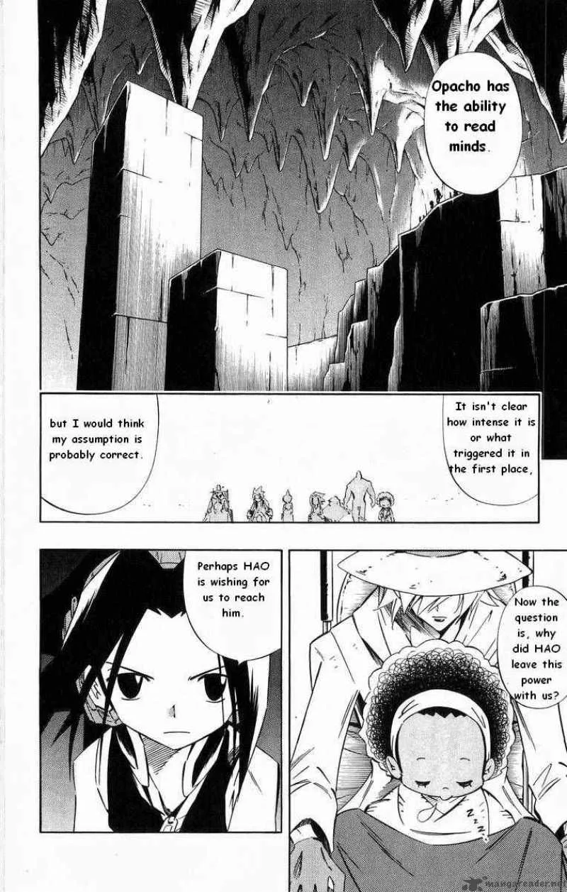 Shaman King Chapter 277 page 11