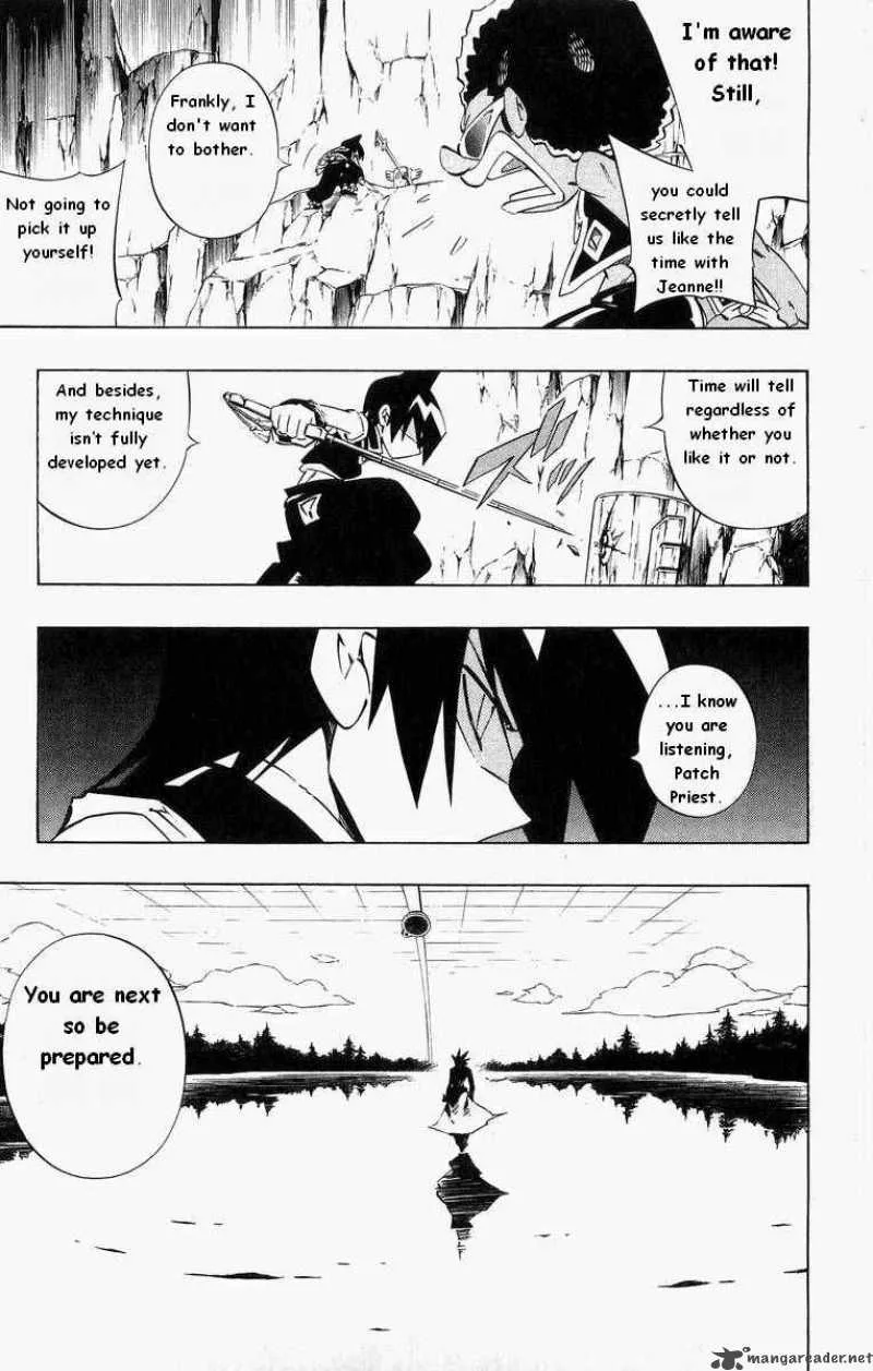 Shaman King Chapter 277 page 14