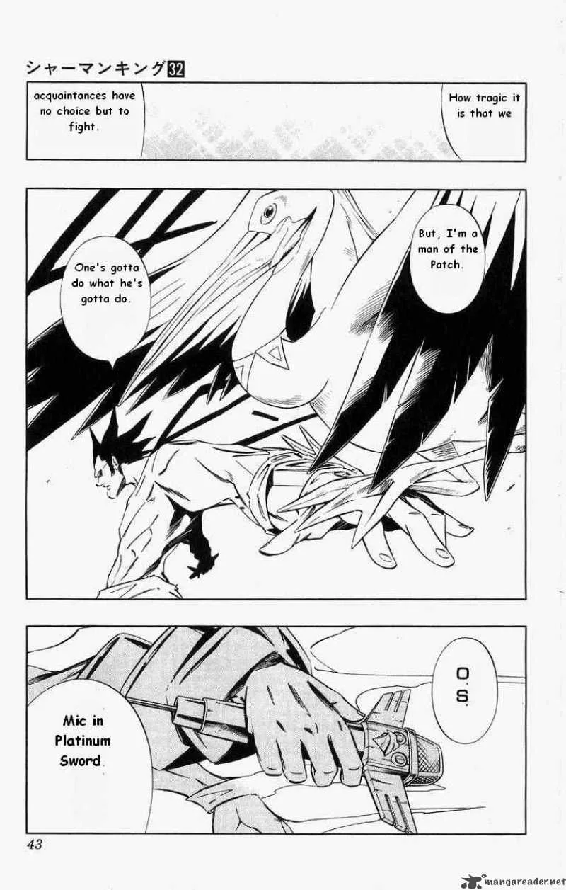 Shaman King Chapter 277 page 16