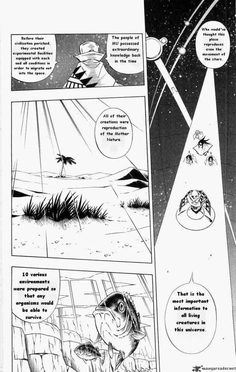 Shaman King Chapter 277 page 5