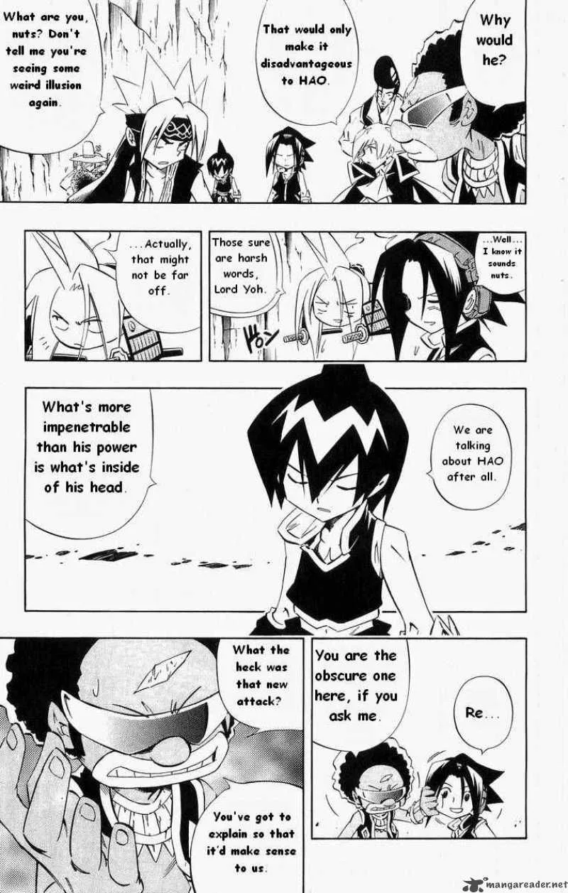 Shaman King Chapter 277 page 12