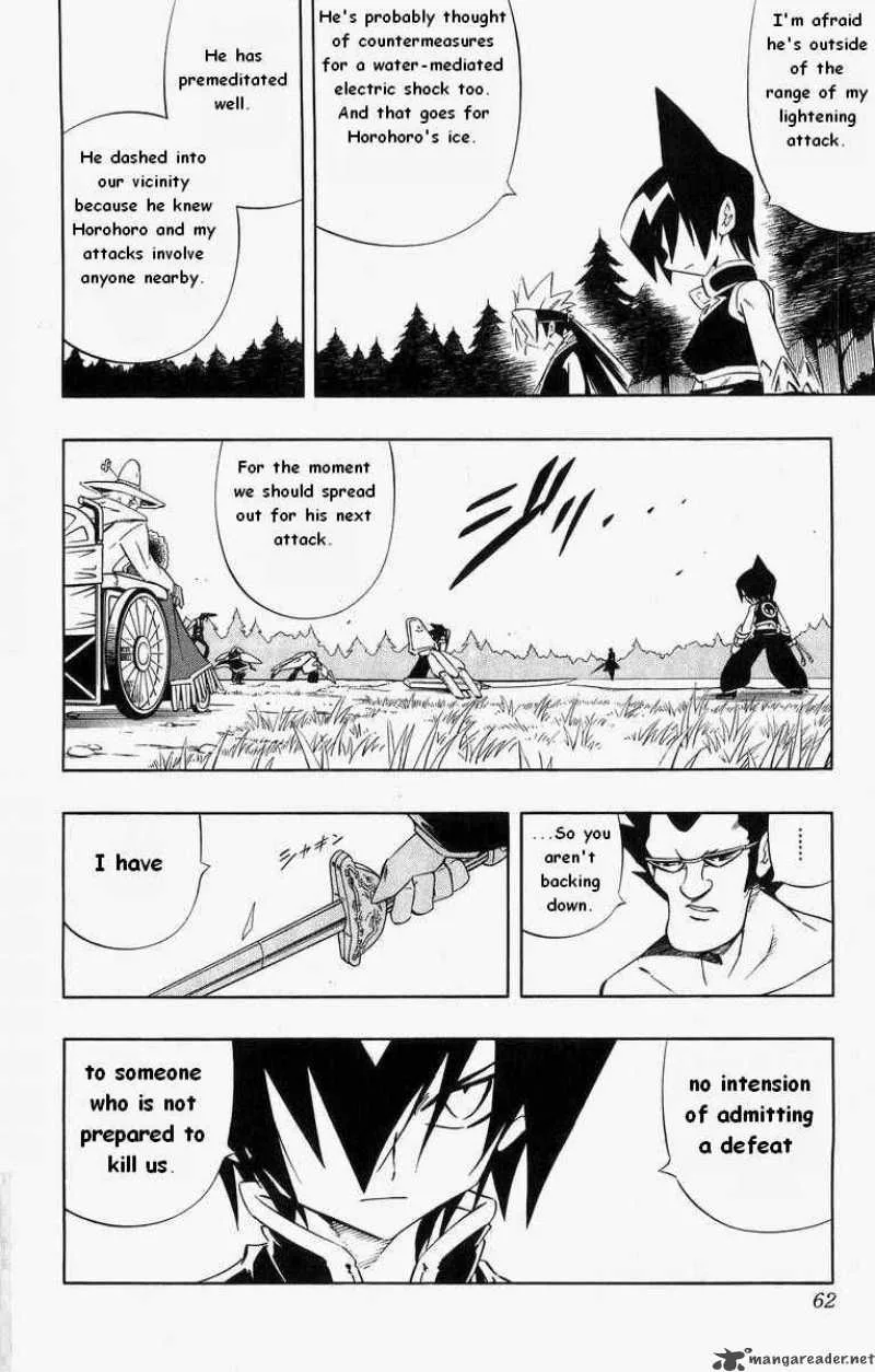 Shaman King Chapter 278 page 13