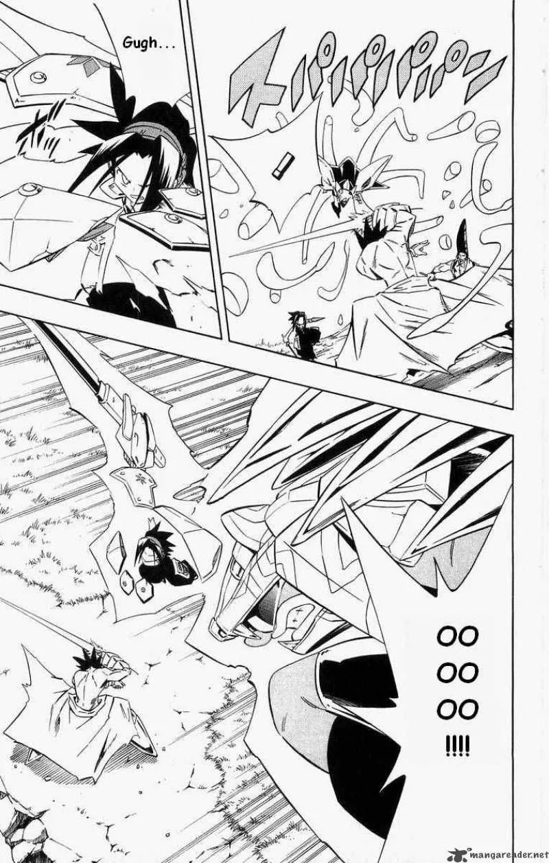 Shaman King Chapter 278 page 5
