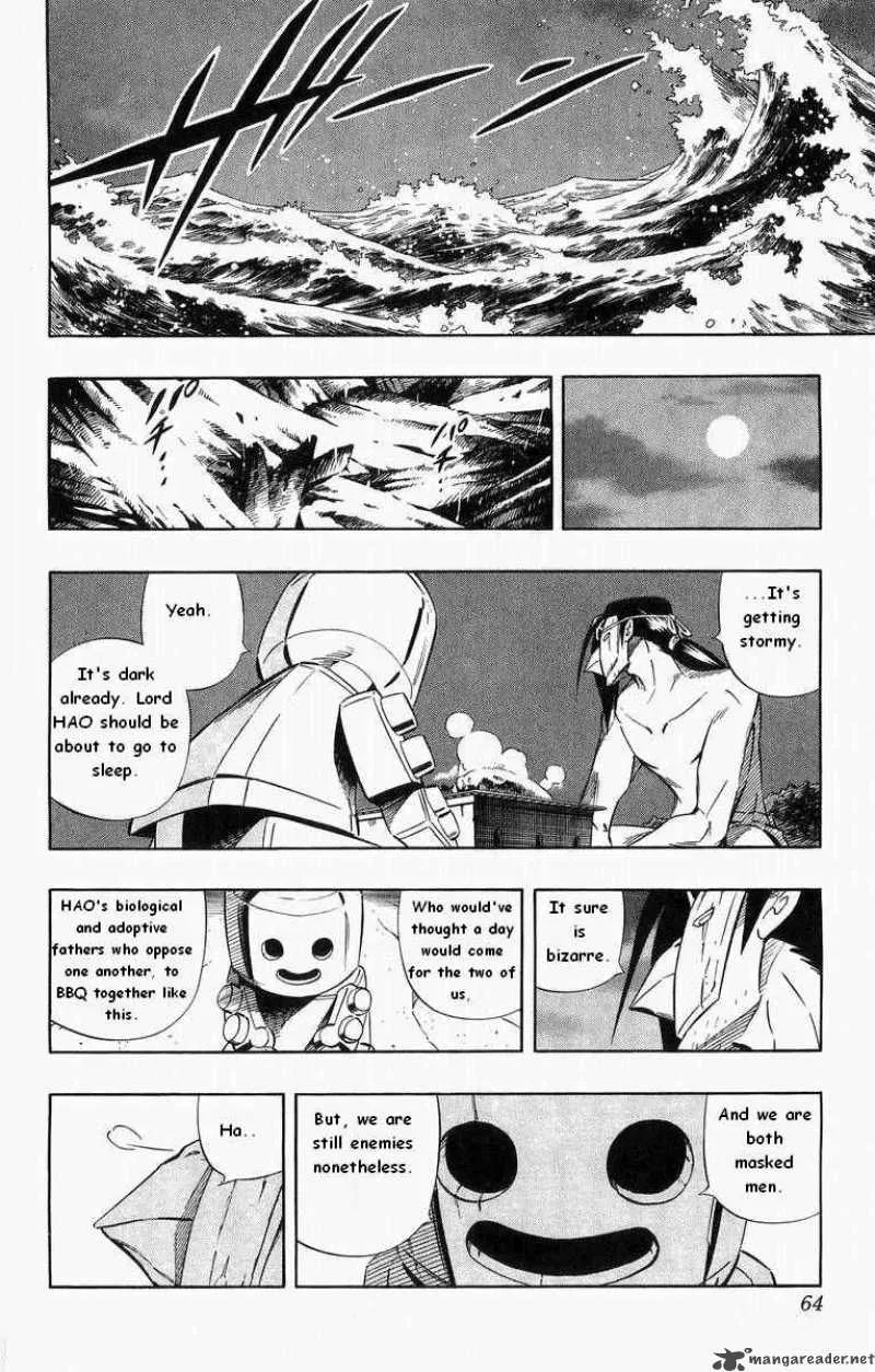 Shaman King Chapter 278 page 15
