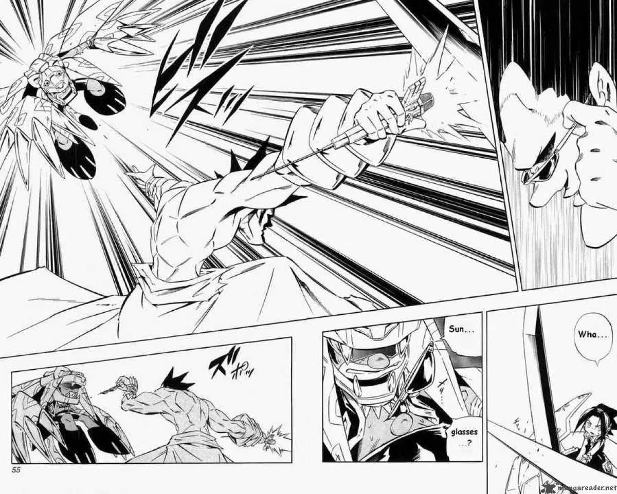 Shaman King Chapter 278 page 6