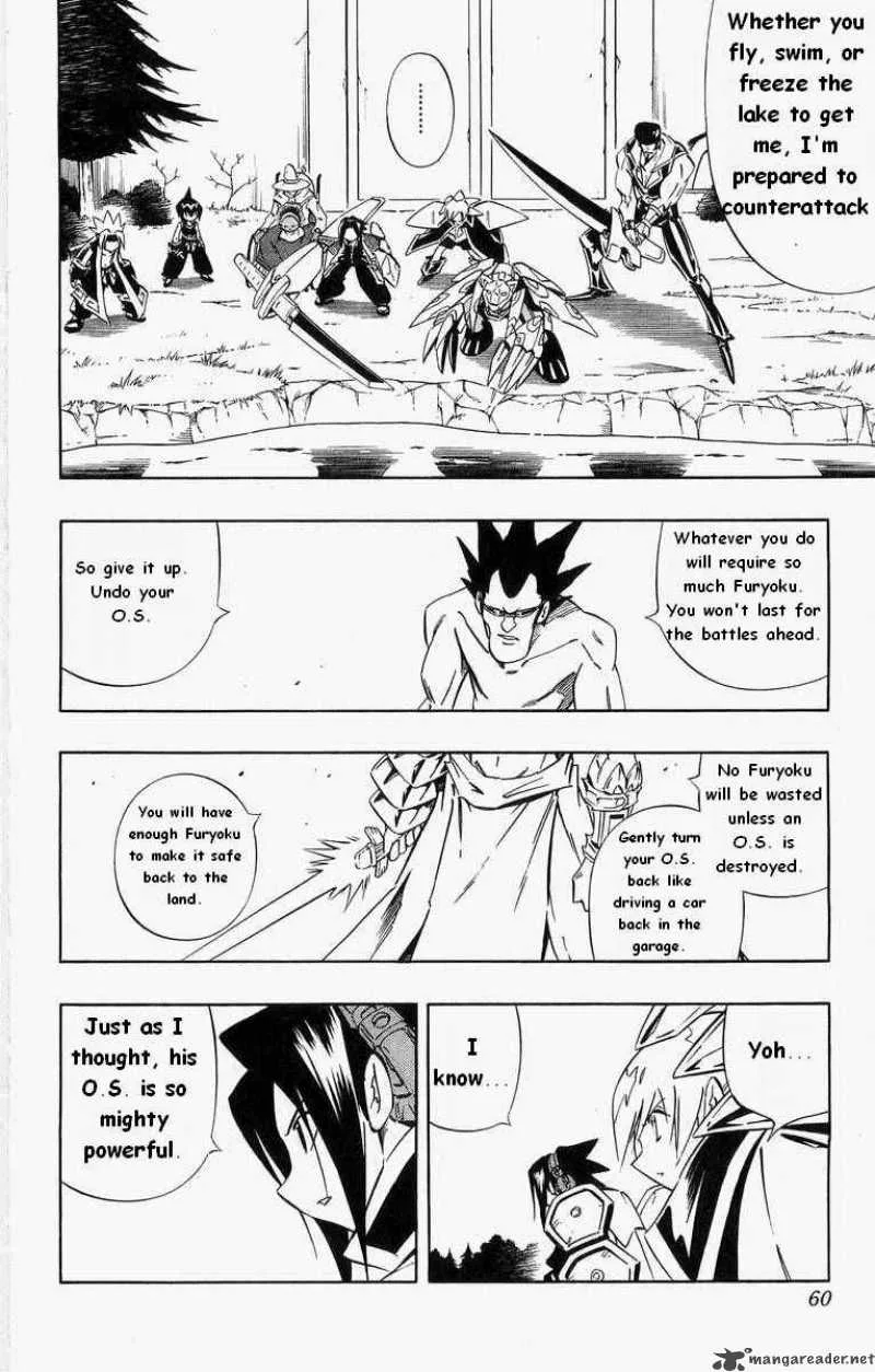 Shaman King Chapter 278 page 11