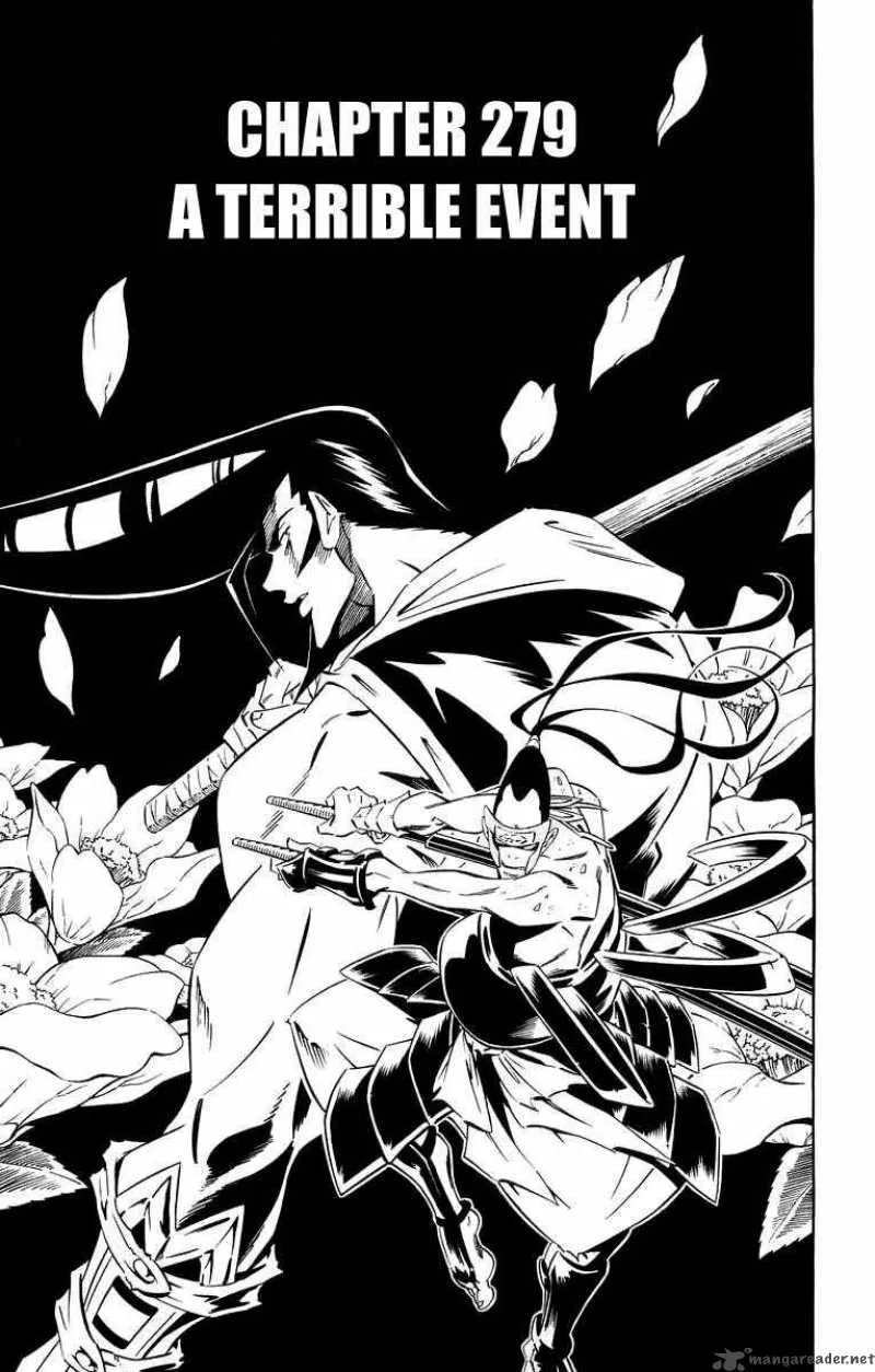 Shaman King Chapter 279 page 3
