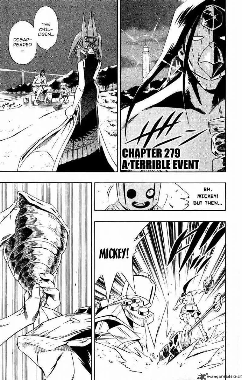Shaman King Chapter 279 page 1
