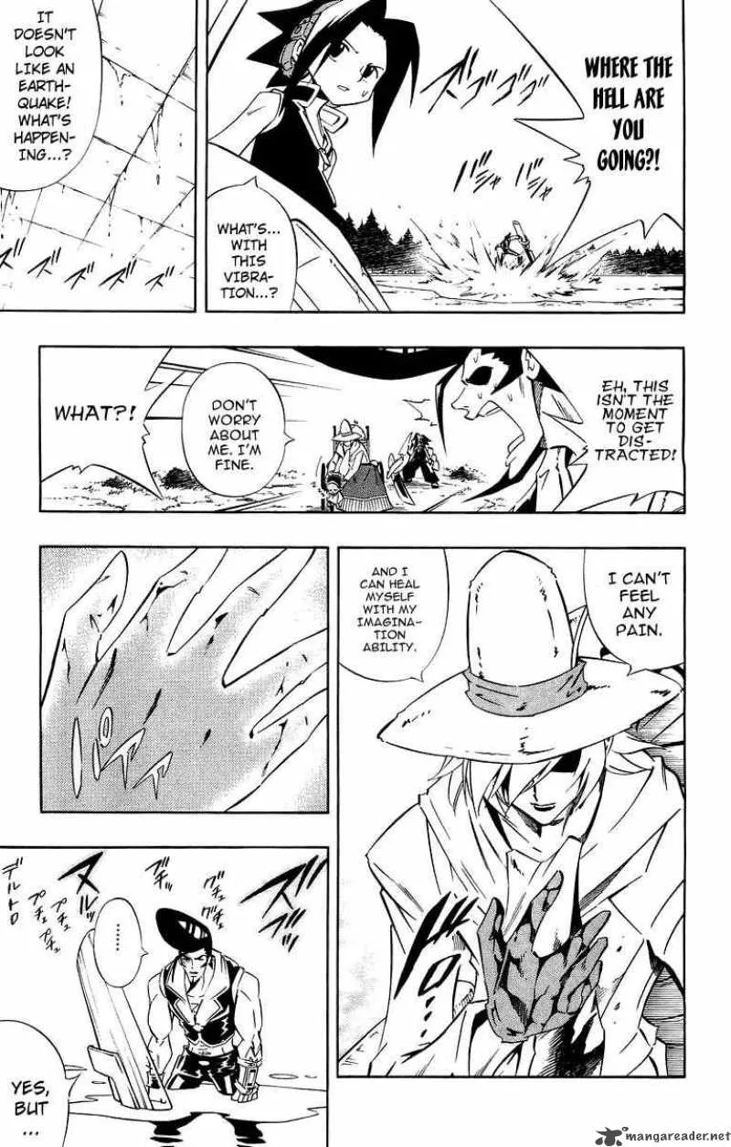 Shaman King Chapter 279 page 11