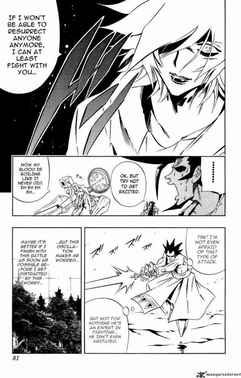 Shaman King Chapter 279 page 13