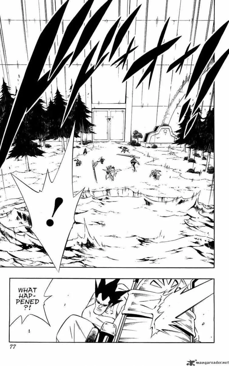 Shaman King Chapter 279 page 9
