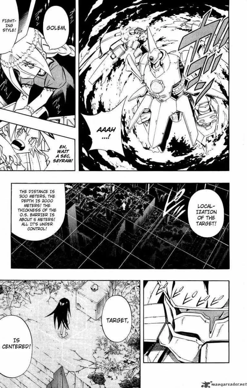 Shaman King Chapter 279 page 7