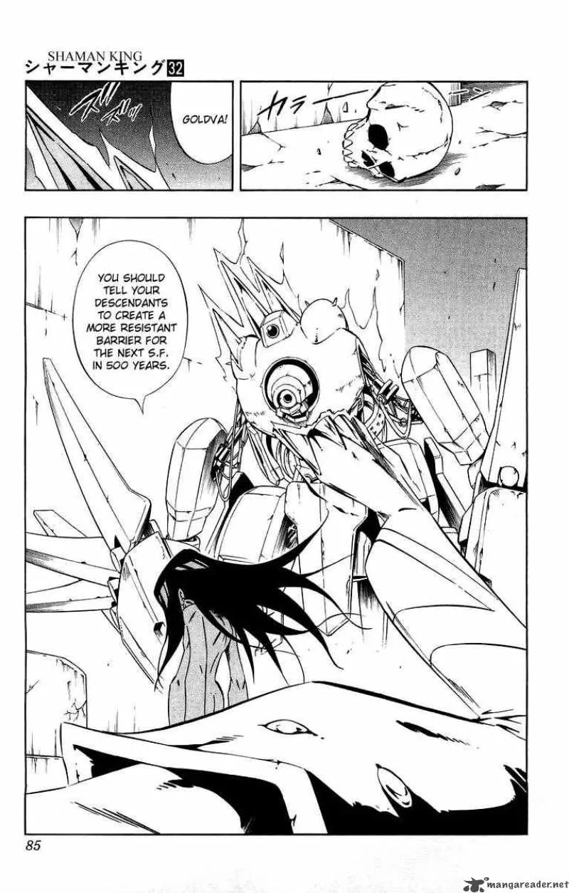 Shaman King Chapter 279 page 17