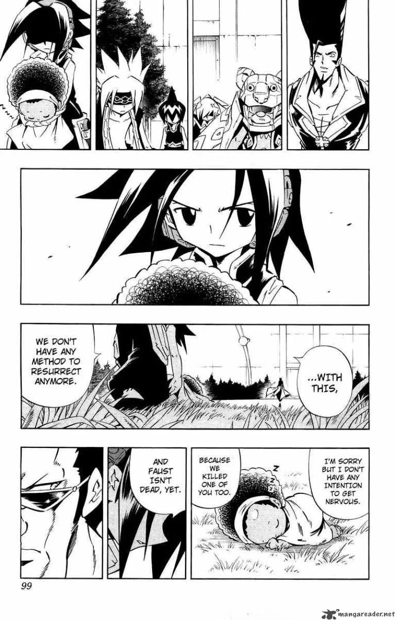 Shaman King Chapter 280 page 13