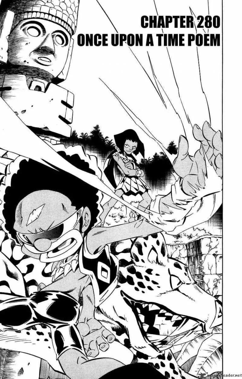 Shaman King Chapter 280 page 3
