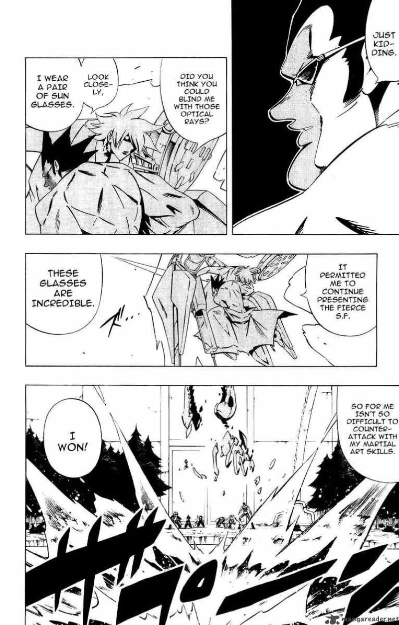 Shaman King Chapter 280 page 12