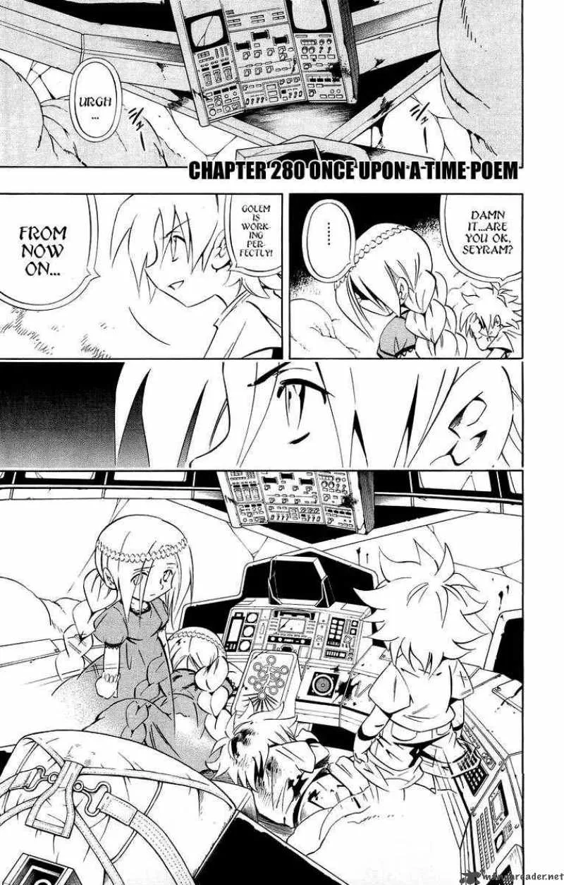 Shaman King Chapter 280 page 1