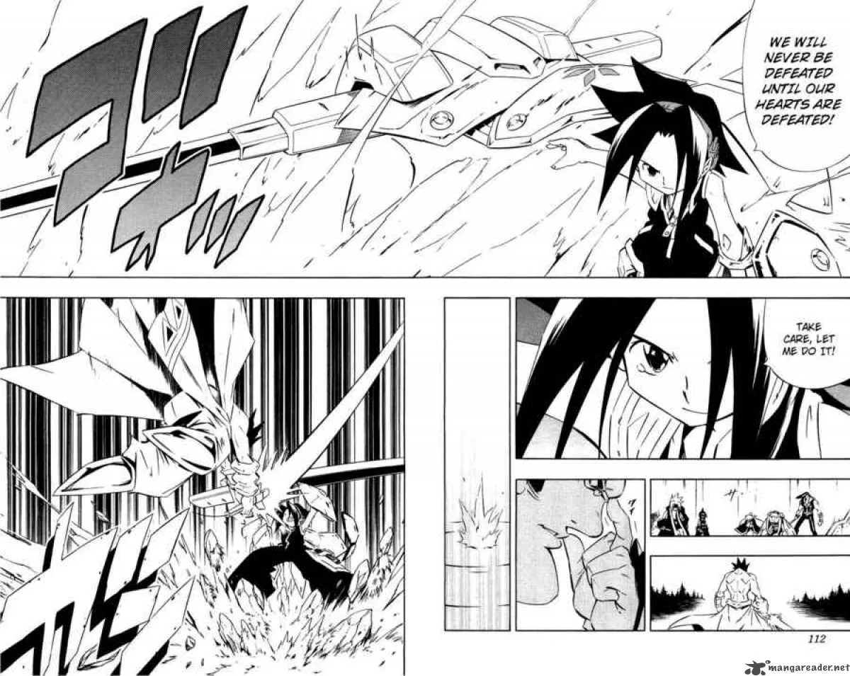 Shaman King Chapter 281 page 8