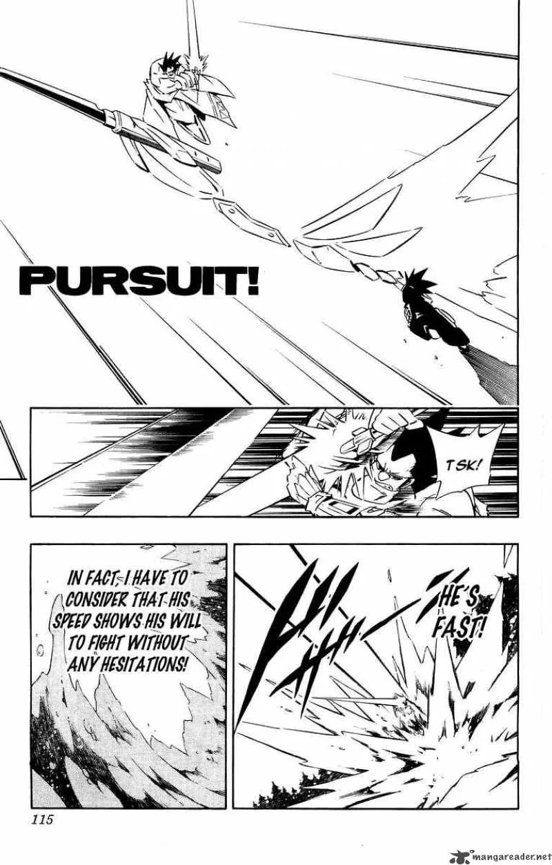 Shaman King Chapter 281 page 10
