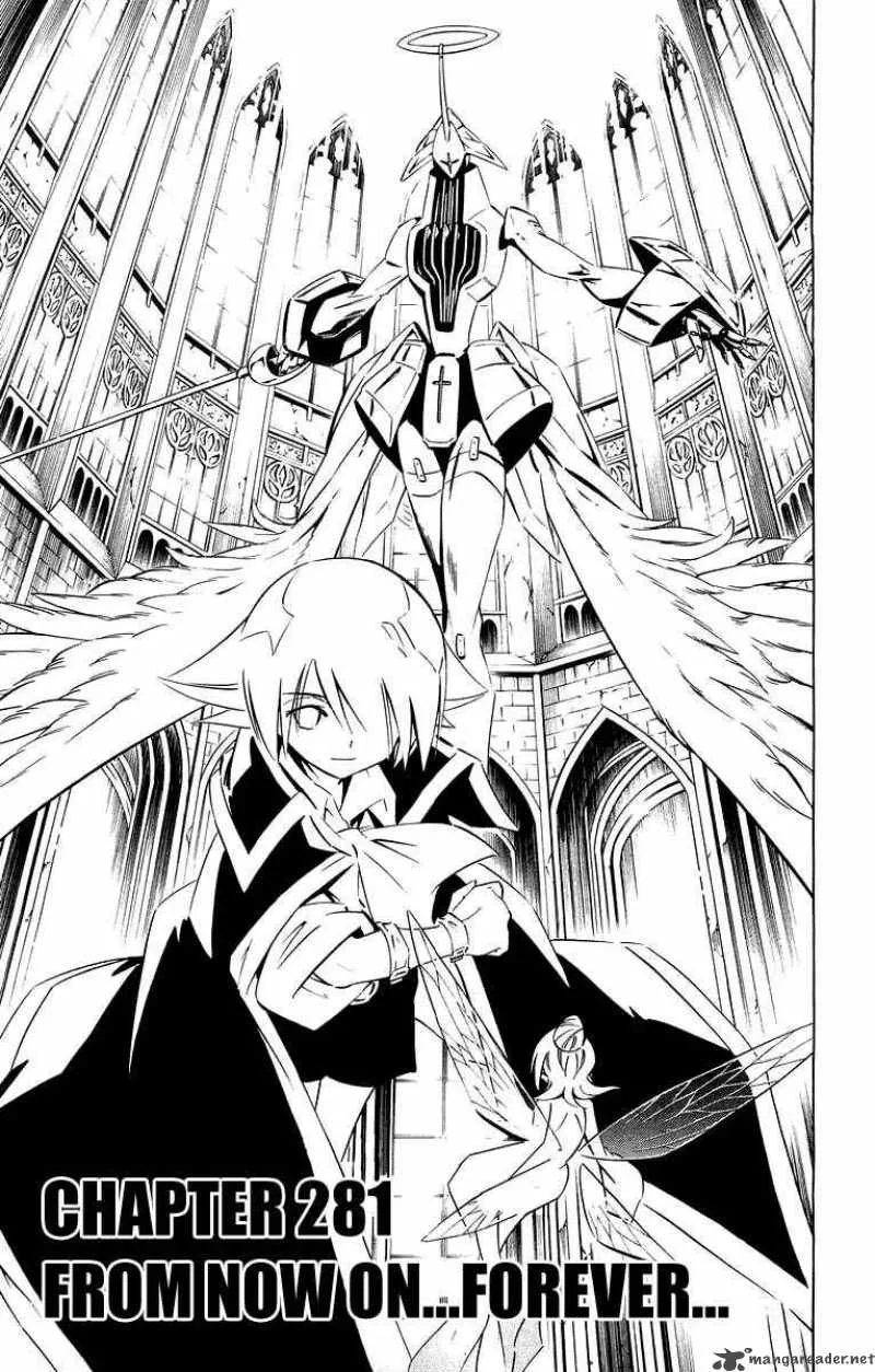 Shaman King Chapter 281 page 5
