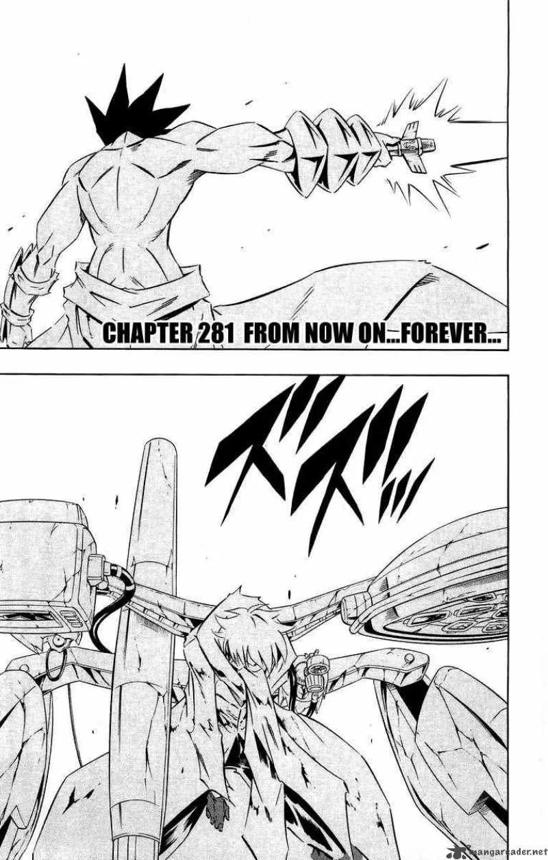 Shaman King Chapter 281 page 1