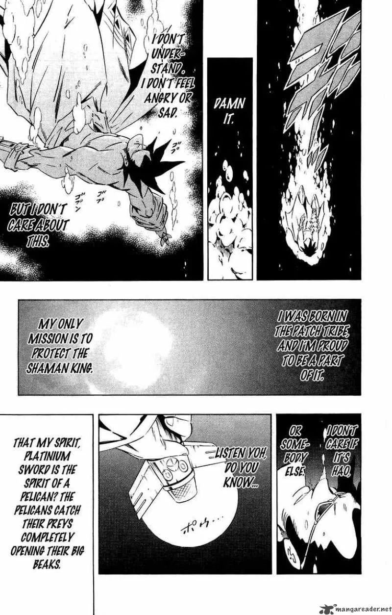 Shaman King Chapter 281 page 14