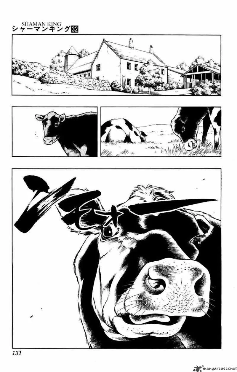 Shaman King Chapter 282 page 7