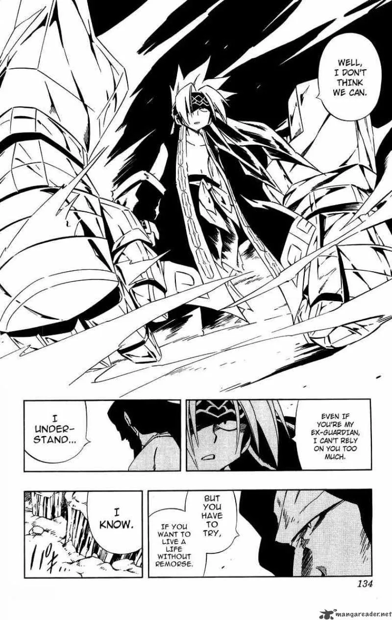 Shaman King Chapter 282 page 10