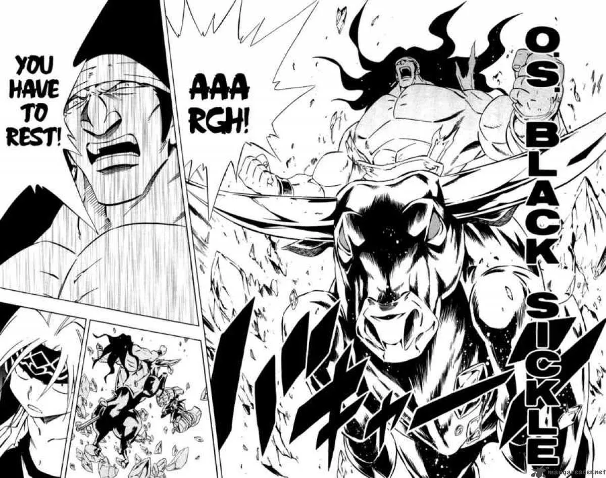 Shaman King Chapter 282 page 14