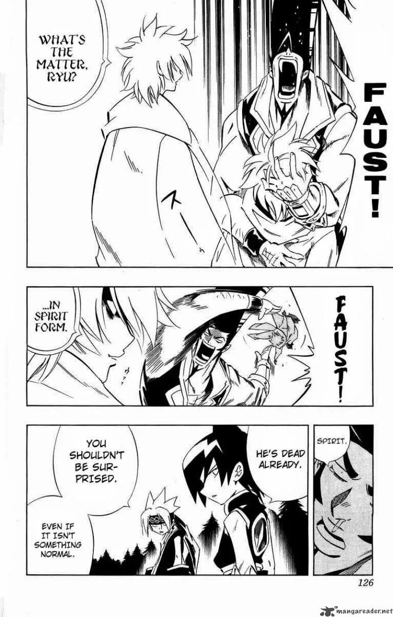 Shaman King Chapter 282 page 2